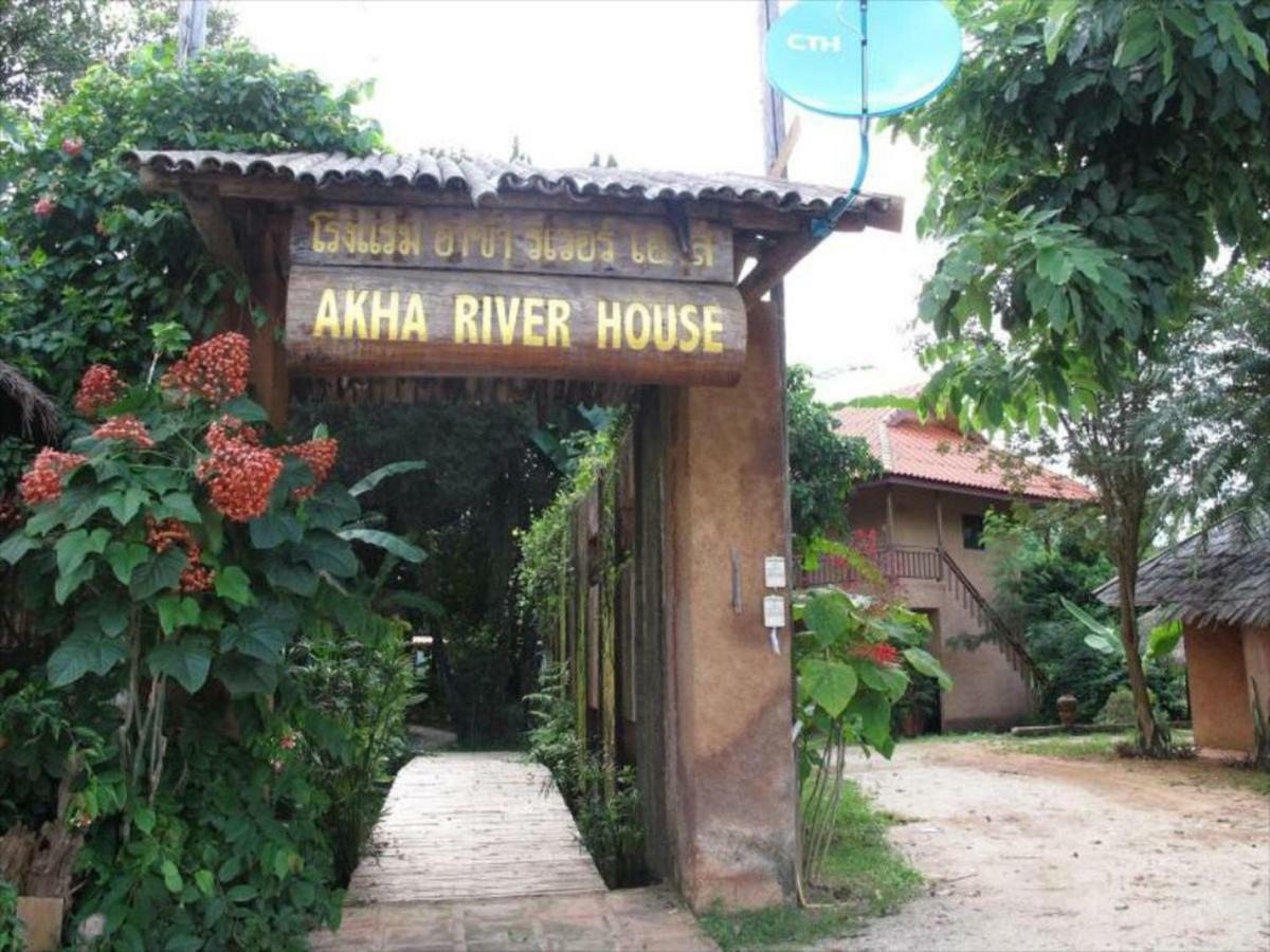 Akha River House Čiang Rai Exteriér fotografie