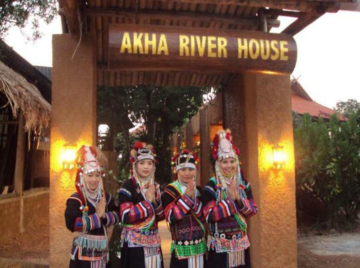 Akha River House Čiang Rai Exteriér fotografie