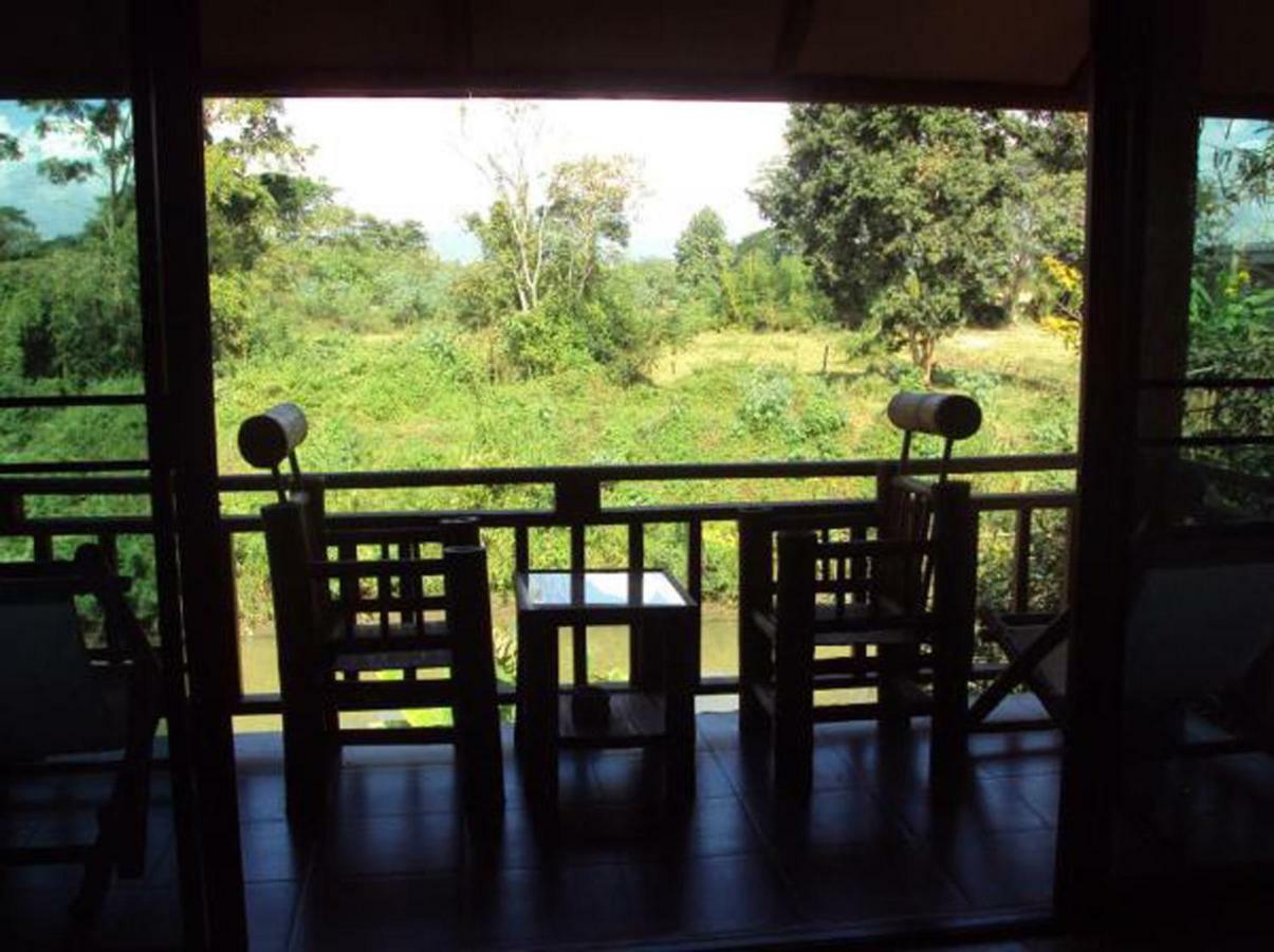 Akha River House Čiang Rai Exteriér fotografie